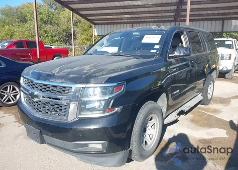 2015 Chevrolet Tahoe Lt z USA, uszkodzony, nr VIN 1GNSCBKC4FR100603